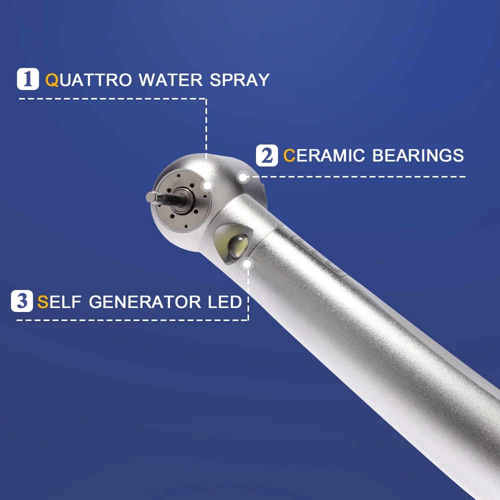 led auto luminoso turbina de ar handpiece 2 02