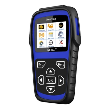 NEXAS OBD2 авто аккумулятор сканера ABS EPB SAS сброс масла OBD2 сканер подходит для Mercedes Benz автомобильный диагностический инструмент ND606 NEXAS OBD2 авто аккумулятор сканера ABS EPB SAS сброс масла OBD2 сканер подходит для Mercedes Benz автомобильный диагностический инструмент ND606