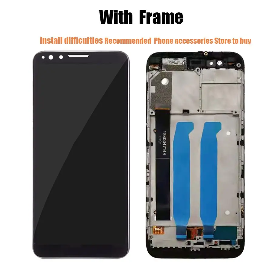 PINZHENG AAAA Original LCD For Xiaomi A1 Display Touch Screen Digitizer Replacement For Xiaomi A1 LCD 4