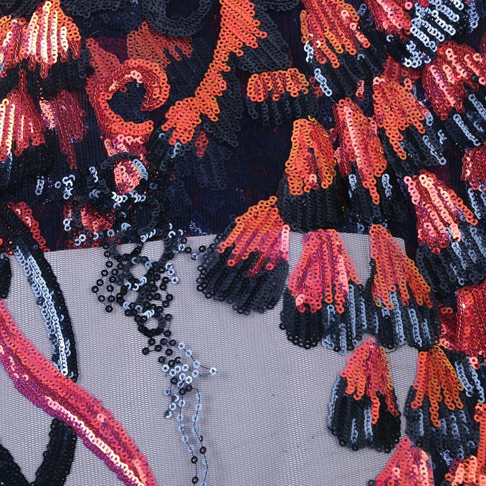 Роскошное французское клетчатое кружево ткань нигерийское кружево Высококачественная кружевная ткань с блестками для женщин платья для вечеринок GD2966B-3