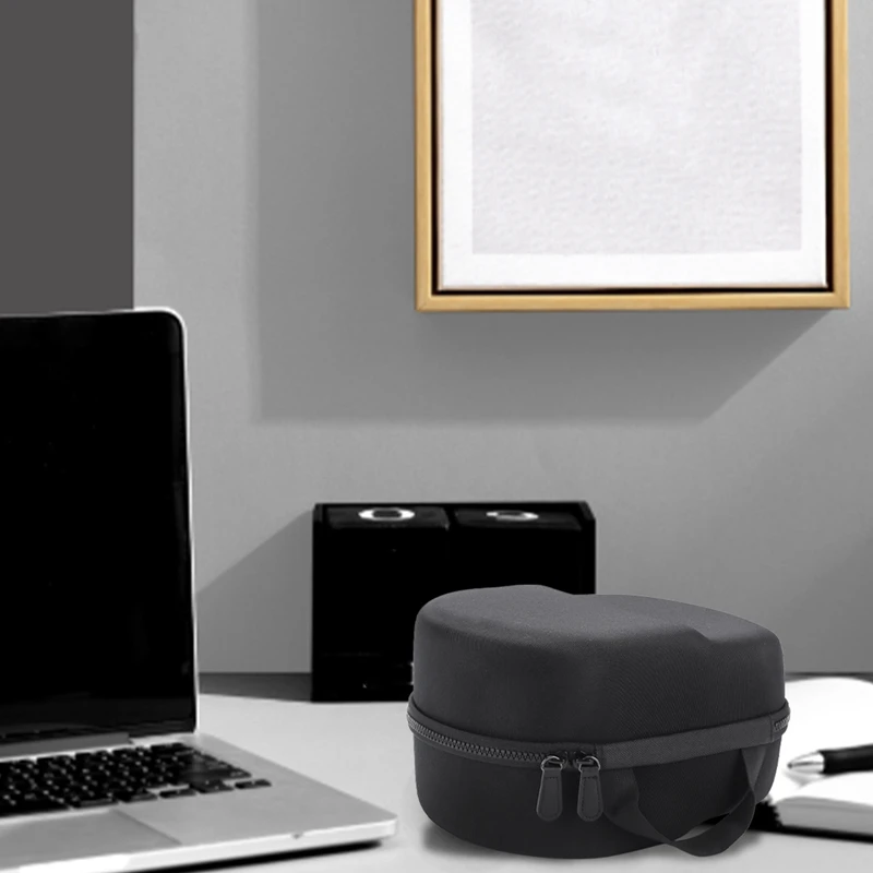 2 Pcs Hard Travel Carrying Case Remote Control and All Accessory Storage Boxes Black Gray 