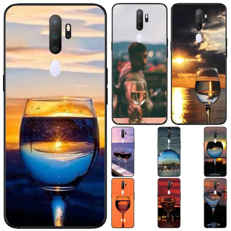Роскошный чехол для телефона BaweiTE Wine glass с уникальным дизайном OPPO A83 1 71 72018 5S X5S X7 1K