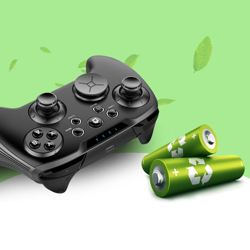 

Wireless Bluetooth Modular Game Controller Joystick Gamepad for Switch/Lite