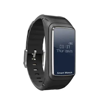 

2018 Hot B7 Smart Watch Heart Rate Monitor Fitness Smartband Waterproof Sports Wristband Support Wireless Bluetooth Phone Calls
