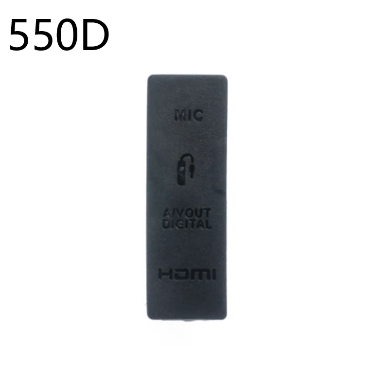 Резиновая крышка USB/HDMI-совместимая с DC IN/VIDEO OUT резиновая Нижняя для камеры Canon 550D |