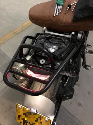 Для BMW R nine T / Scrambler Pure RNINET R9T багажная стойка для мотоцикла кронштейн чемодана |