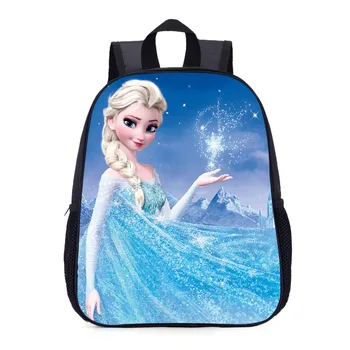

2019 New Style Kids Schoolbag Backpack Printing Cartoon Anna Elsa Children School Bags for Girls Backpacks Tenns Bookbag Mochila