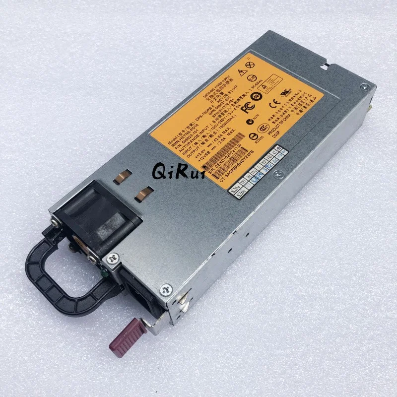 12V62A HP DL380 G6 G7 750 Вт Серверная мощность 511778-001 DPS-750RB A источник питания | Обустройство