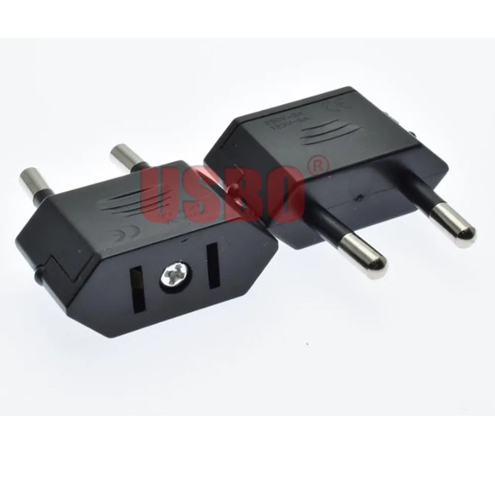 Портативная полуизоляционная вилка 3 А 250 В|convert plug|eu plugeu us plug |