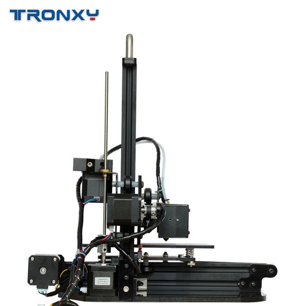 Tronxy X1 3d Принтер шкив версия линейная направляющая поддержка SD карта офлайн печать ЖК-дисплей высокая точность 0,1-0,4 мм Новинка