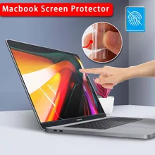 Película protetora de tela para apple macbook pro 16 Polegada a2141 protetor de tela de portátil anti-reflexo transparente