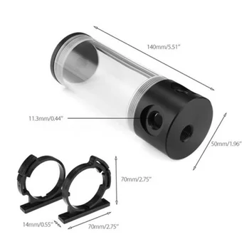 

High Quality Water CoolingReservoir Cpu For PC Inline Tank G1/4 Thread Acrylic