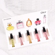 1 компл. Парфюм для женщин Parfum с леди коробка посылка ароматическое масло фруктовое Эфирное красивое распылитель воды цветок