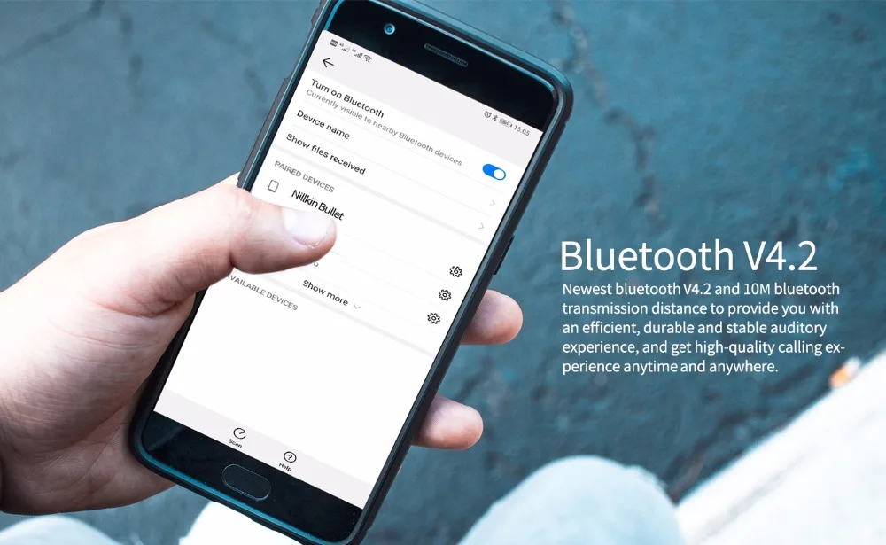 Nillkin мини-динамик Bullet Bluetooth 4,2 стерео звуковая коробка TWS беспроводной динамик мощный бас громкий динамик