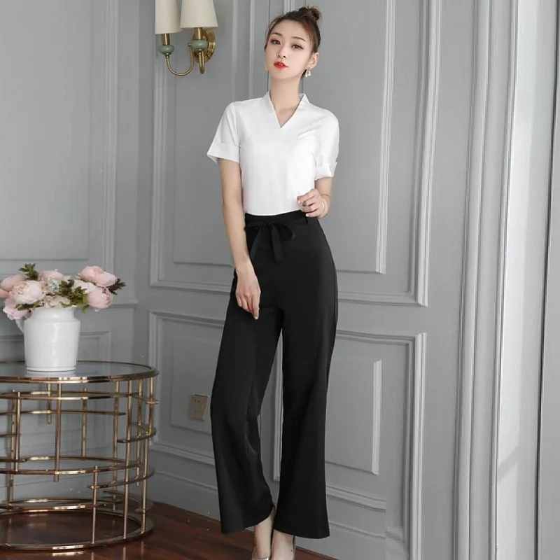 

Новинка 2021, косметическая униформа для спа-салона, униформа для массажа ногтей, терапевта, сауна для массажа, рабочая одежда для ванны для ног DD2749