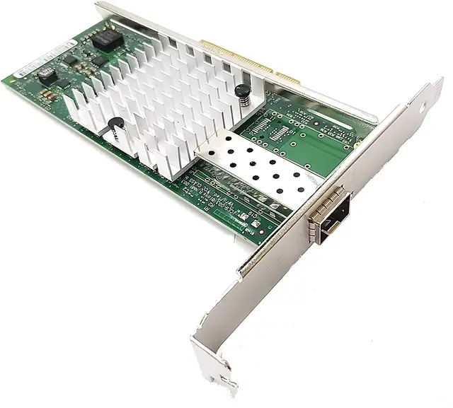 Intel X520-DA1 10 Gigabit 10Gbps PCI-E E10G42BTDA Server Network Adapter 2