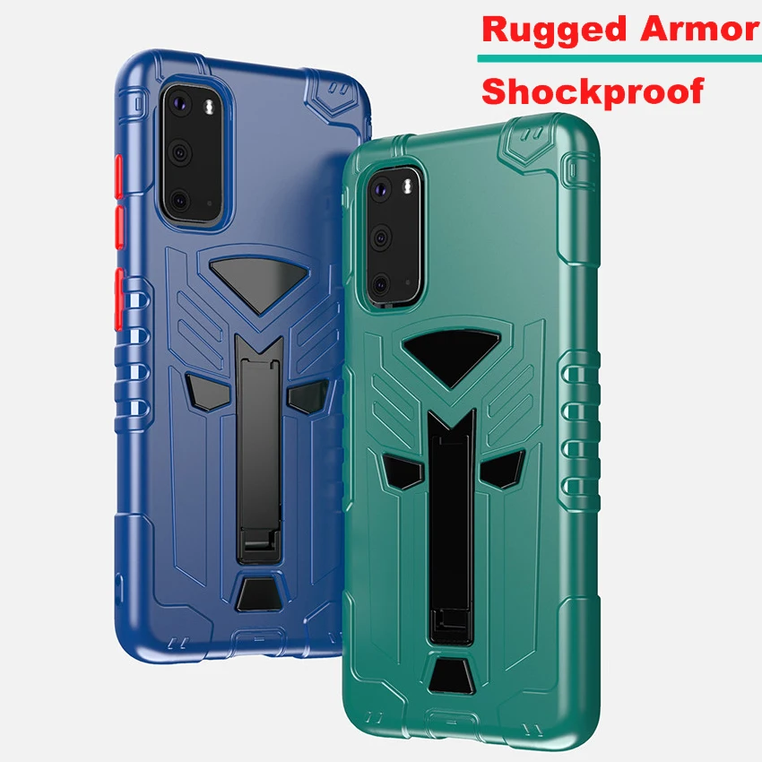 

For Samsung Galaxy S20 Case TPU Shockproof Cover Stand Movie Case For Samsung Galaxy S20 Soft Silicon Protection Case