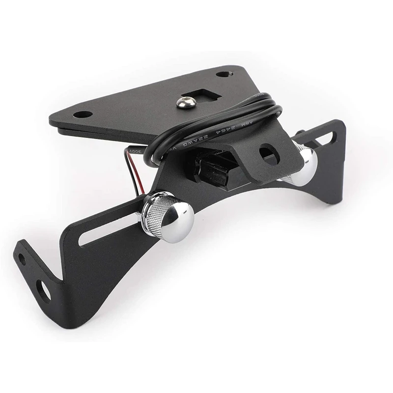 Motorcycle Tail Tidy License Plate Holder Bracket LED Eliminator for Aprilia RSV4/R/RF/RR RS4 125 50 | Автомобили и мотоциклы