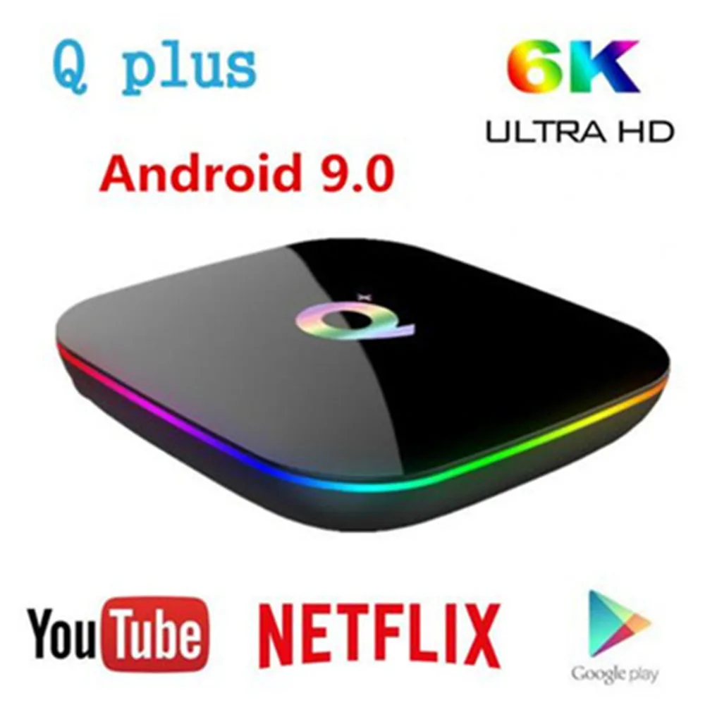 Приставка Смарт-ТВ Allwinner H6 4 + 64/32 ГБ Android 8 1 | Электроника