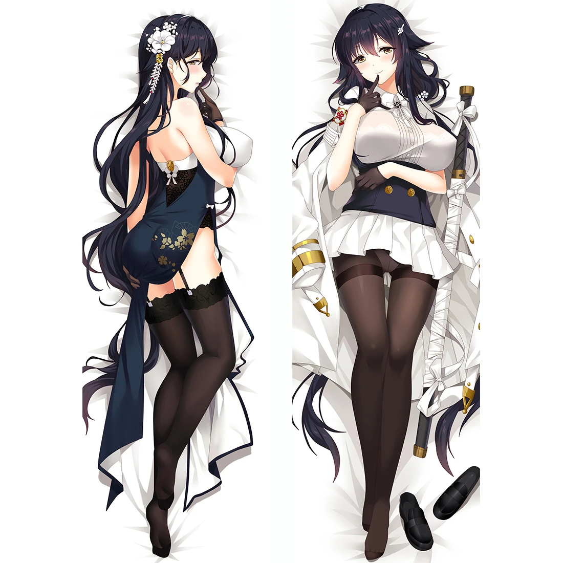 Mxdfafa 枕カバー ロングクッションカバー 日本のアニメ 抱き枕 アズールレーン 直送 Pillow Case Aliexpress