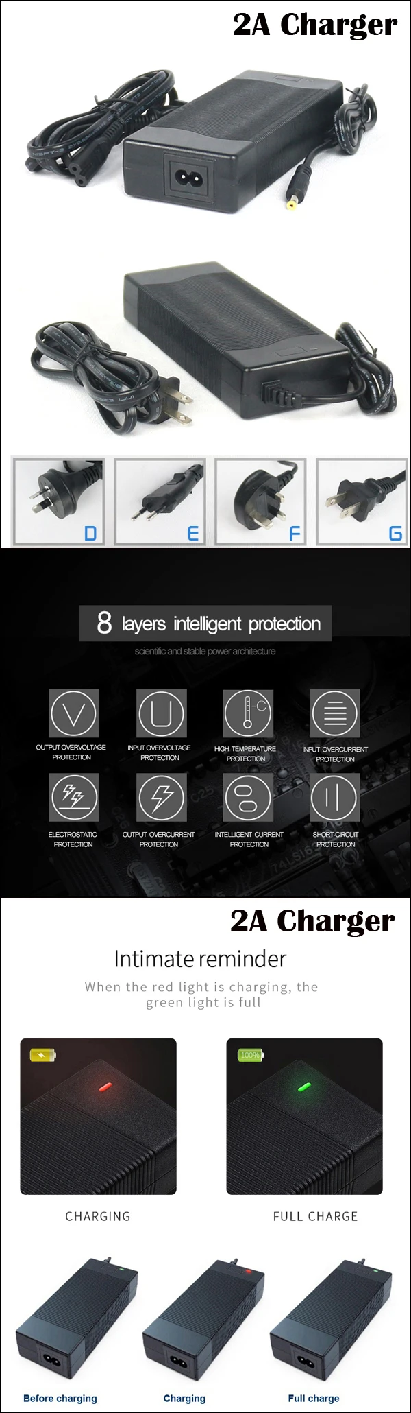 2A充电器描述