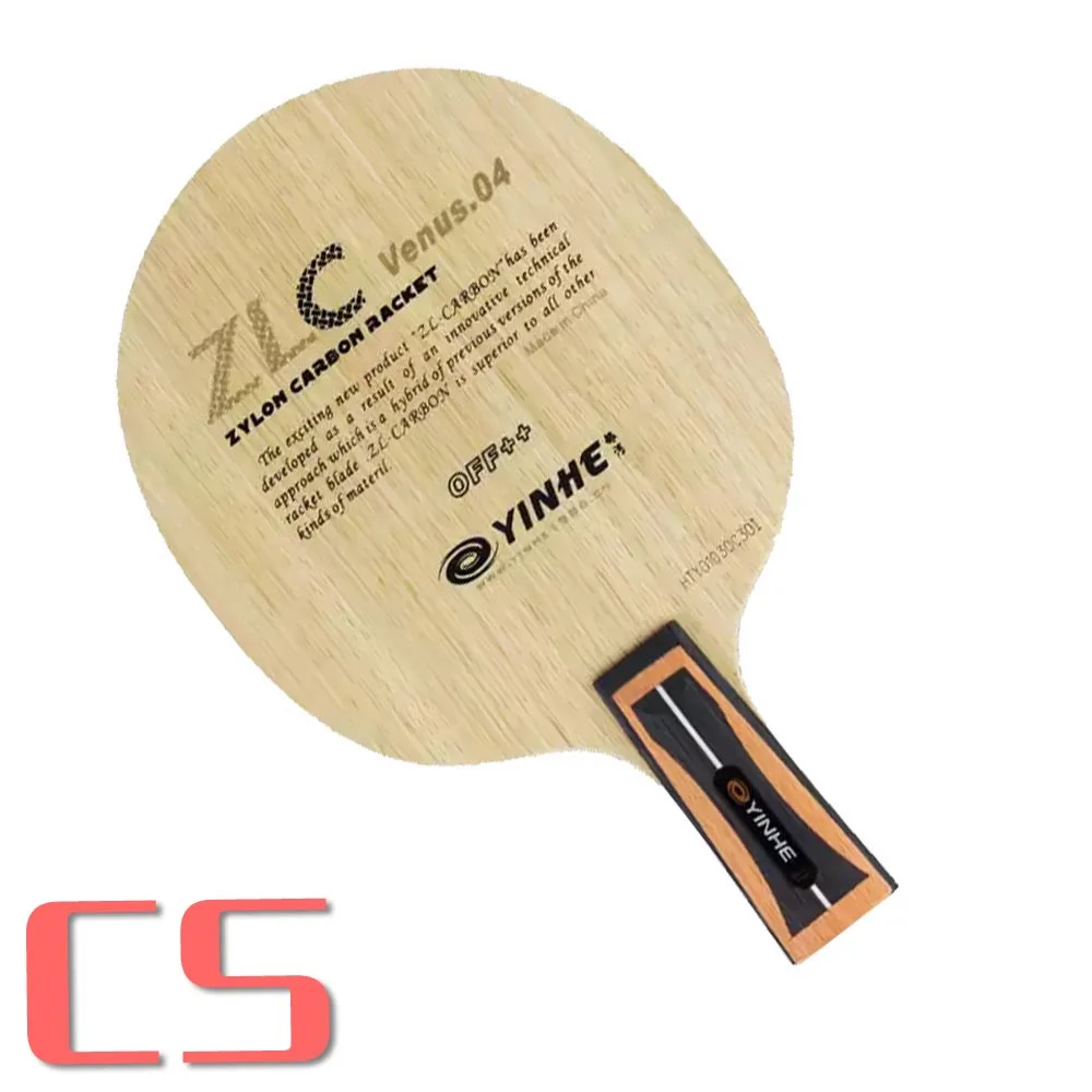Млечный Путь Galaxy Yinhe ZLC Venus.04 V-4 V 4 V4 настольный теннис пинг понг лезвие - Цвет: CS short handle