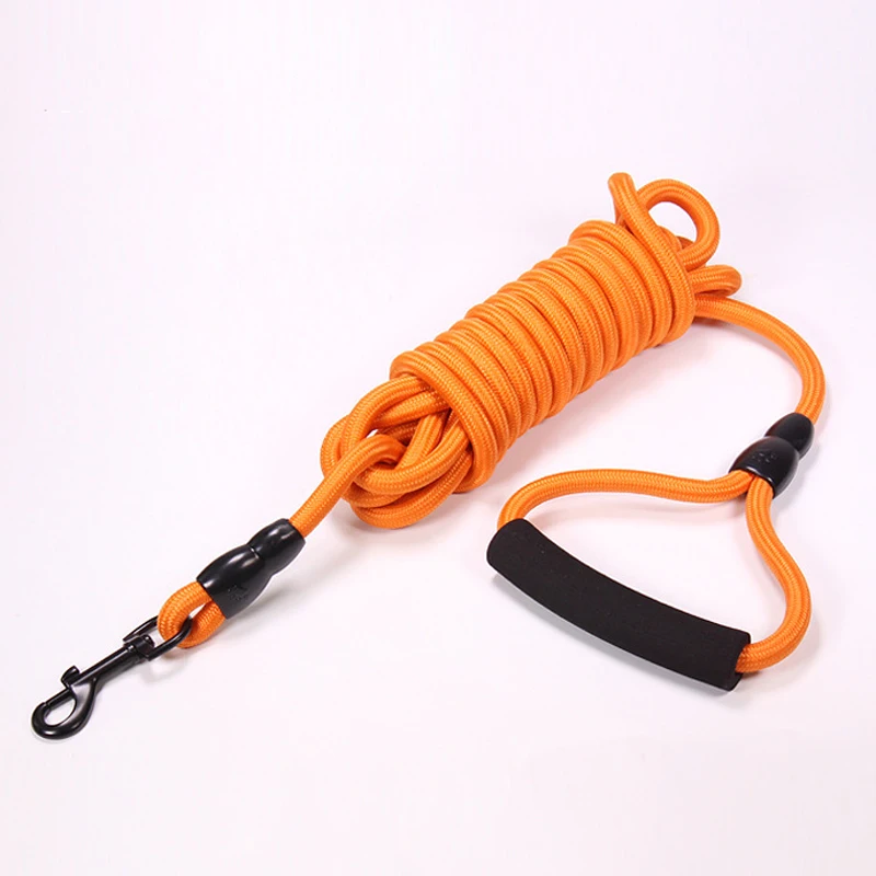 Outdoor Dog Leashes Long Pet Leashes Big Large Dog Safe Leash Training Walking Rope For Pet Cat Leash 5M/10M