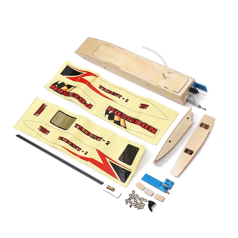 rc boat kit unassembled