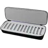 Grooming Clipper Blade Case Holder Organizer - Hard Travel Carrying Storage Holds 12 Blades - Upgrade (Case Only) ► Photo 1/6