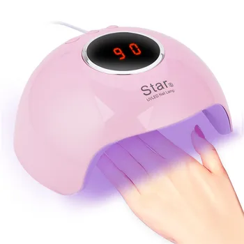 

Gel UV LED Nail Lamp 36W Nail Dryer LED Display Nails Polish Manicure Fingernail Art Tools USB 3 Timer Settings Smart Sensor 45