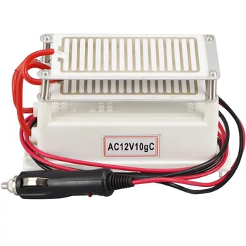 

10g ozone generator Car 12V multi-function ozone disinfection sterilization machine air purifier ozonizer sterilizer 1pc