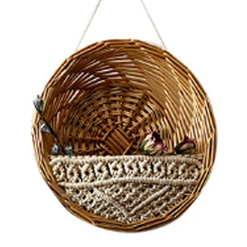 

Nordic Wind Hand-Woven Tapestry Decorative Pendant Wall Decoration Creative Hanging Indoor Living Room Wall Hanging