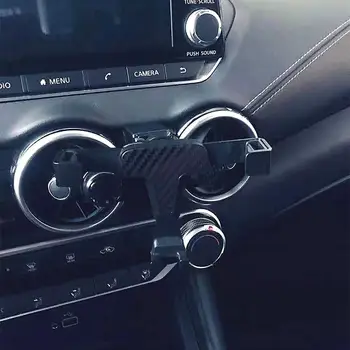 

Gravity Car Holder Bracket For Mobile Phone Cell Dashboard Air Vent Stand Clip Mount With Aromatherapy For Nissan Sylphy 2020