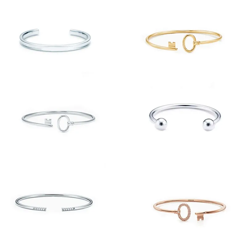 Original Brand 925 Silver Jewelry Women Bracelet Couple Bracelets On Hand Holiday Gifts Original Brand 925 Silver Jewelry Women Bracelet Couple Bracelets On Hand Holiday Gifts