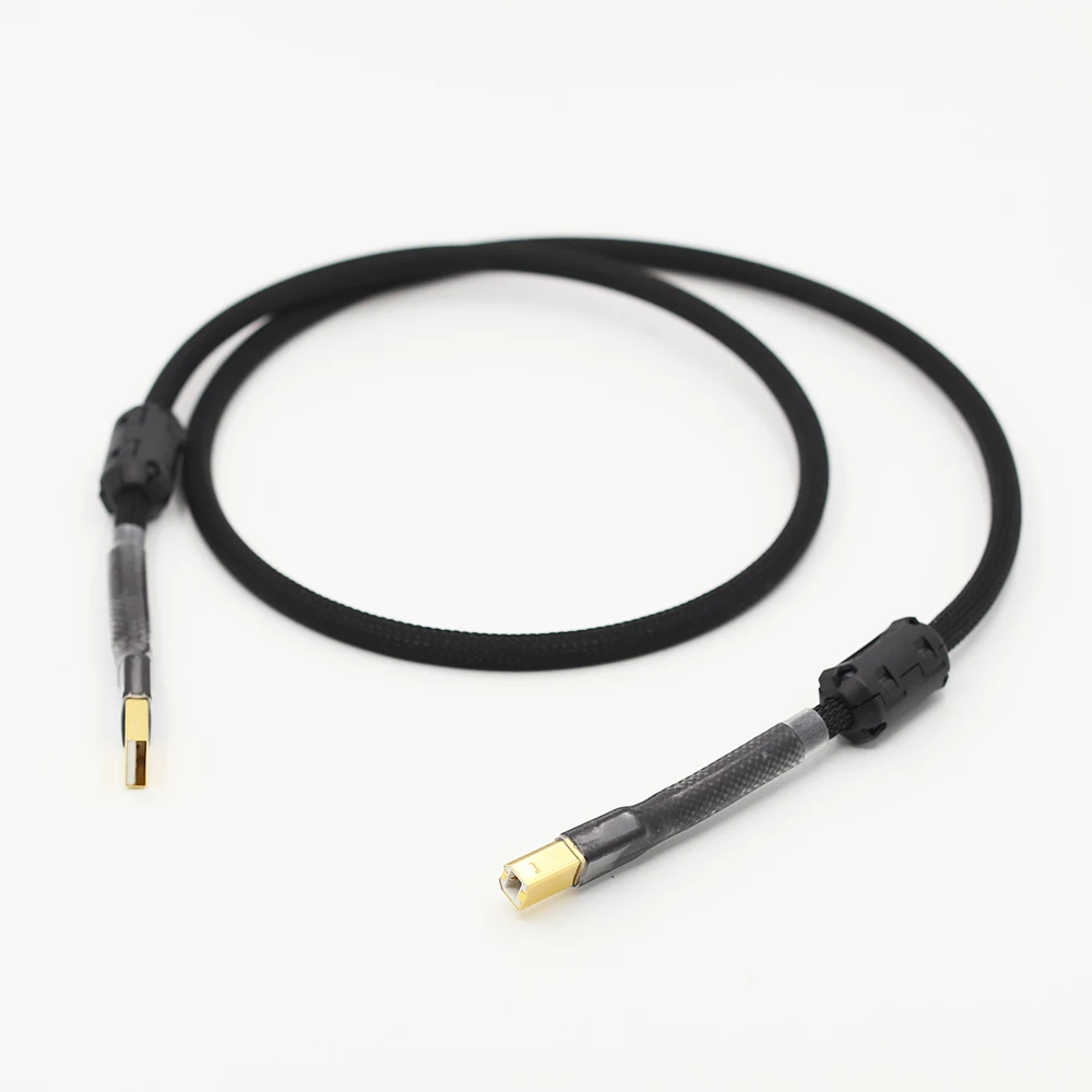 1 шт. HiEnd Hi Fi USB кабель высококачественный передачи данных типа A в Тип B для