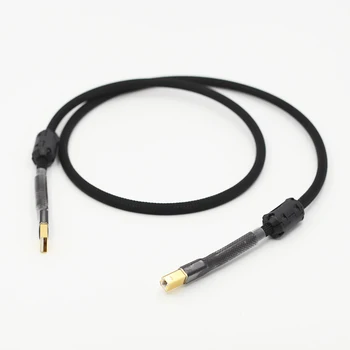 

1piece HiEnd Hifi USB Cable High Quality Type A to Type B Hifi Data Cable For DAC