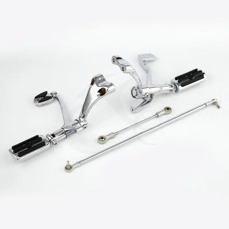 Переднее управление подножки рычаги сцепления для Harley sporster 883/1200 железо 1200 на заказ 2004-2013
