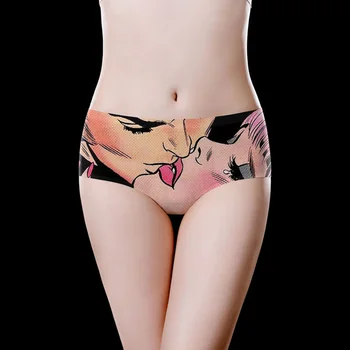 

2020 New Seemless Printed Low-Rise Briefs Wholesale
