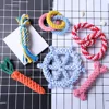 HOOPET Pets Dogs Pet Chewing Toys for Dog Outdoor Teeth Clean Pet Dog Puppy Cotton Chew Knot Braided Bone Rope Funny Tool 1
