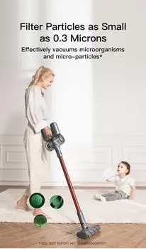 

Dreame V11 Home Handheld Wireless Vacuum Cleaner OLED Display Portable Cordless Sweeper All in one Dust Collector floor Carpet