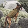 Military Tactical Dog Harness No Pull Working Pet Dog Durable Vest Reflective For Small Medium Large Dogs German Shepherd 5