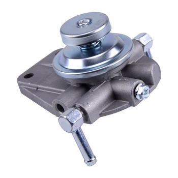 

16401VC10D Fuel Filter Lift Primer Pump Car Metal Silver fit for Nissan Patrol GU Y61 ZD30 TD42