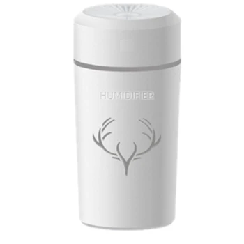

Creative Pet Deer Humidifier USB Household Sprayer Car Office with Colorful Light Air Water Replenishment Meter