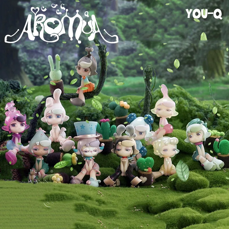

Ella Song Forest Princess Mysterious Series Blind Box Guess Bag Toys Doll Cute Anime Figure Desktop Ornaments Gift Collection