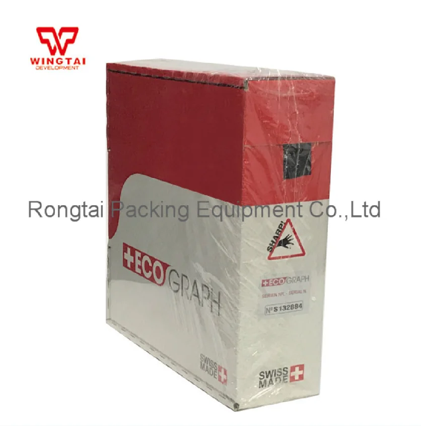 Швейцарский экологически чистый лезвие Ecograph PS1 T0.15xW30/40mmxL100m из | Детали инструментов -32836769987