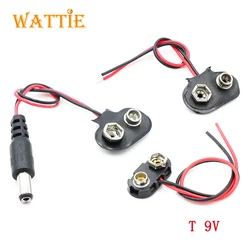 9v bateria fivela para arduino uno 2560 due dc3.5 12.5cm cabeça de conversão de energia