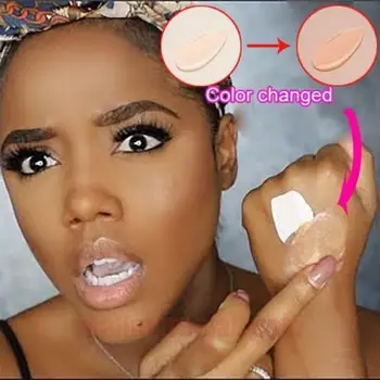 

Waterproof Color Changing Foundation Makeup Base Face Liquid Cover Concealer