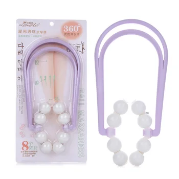 

Body Massage Roller Push And Pull Design Slimming Massager Calf Magic Shapely Legs Relaxation Massager Tool Health Care Devices