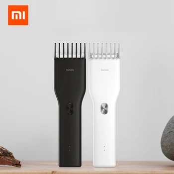 

XIAOMI ENCHEN Boost USB Electric Hair Clipper Two Speed Ceramic Cutter Hair Fast Charging Hair Trimmer Children Hair Clipper