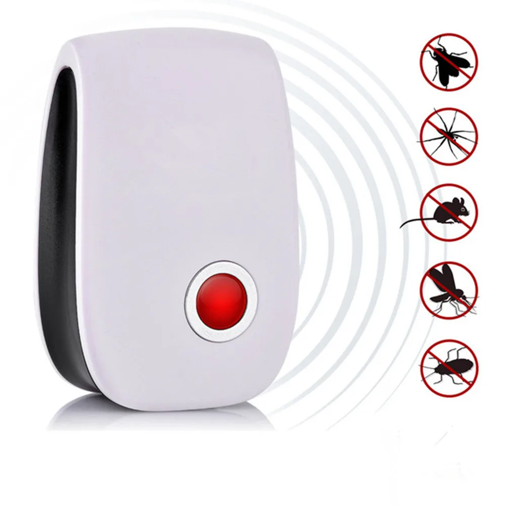 

Pest Control Ultrasonic Pest Repeller Rodent Insect Repellent Anti Moles Mosquito Killer Mouse Cockroach Rat Pill Bugs Dropship